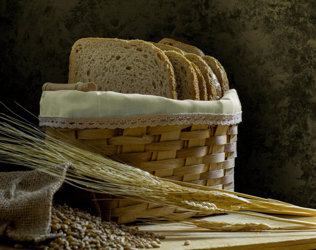 bread, wheat, basket, food, bread loaf, bread basket, bread slices, still life, bread, bread basket, bread basket, bread basket, bread basket, bread basket, still life